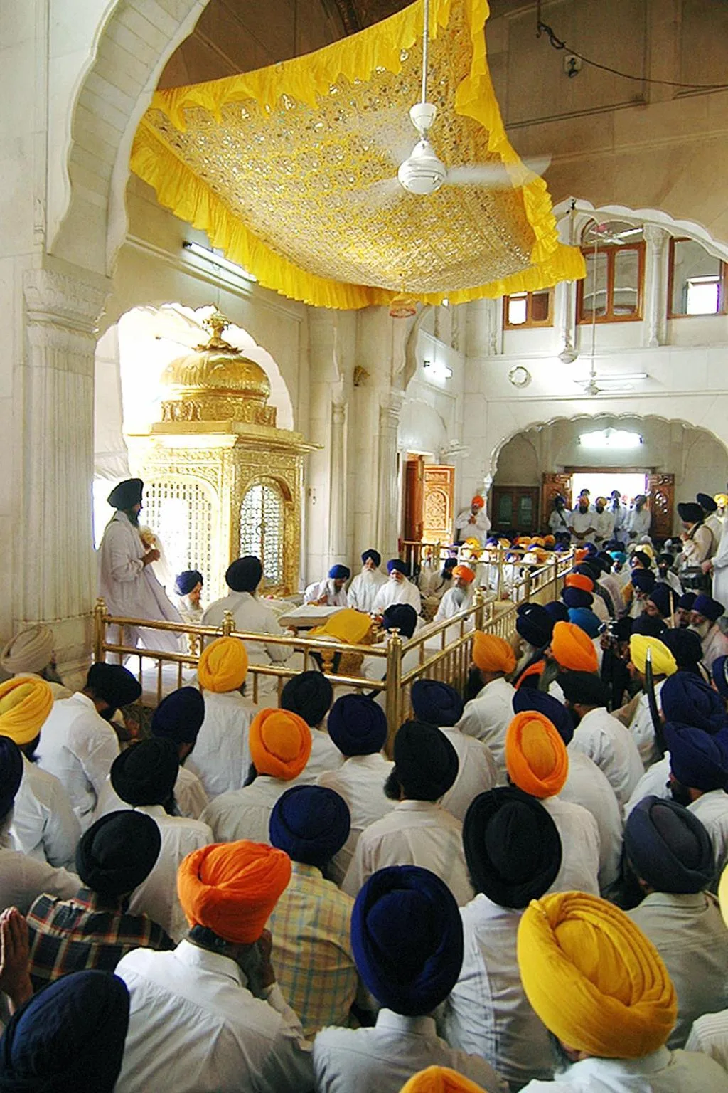 Comunidad sij en Amritsar
