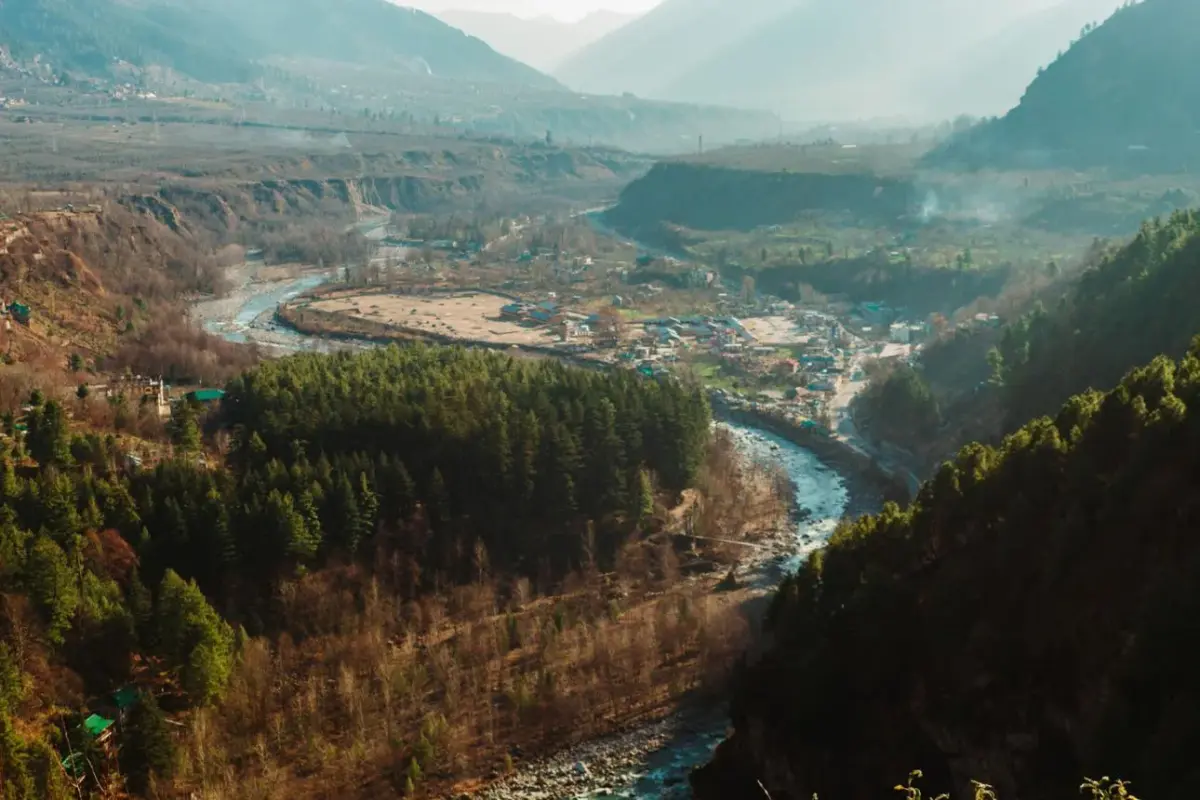 Naturaleza en Manali