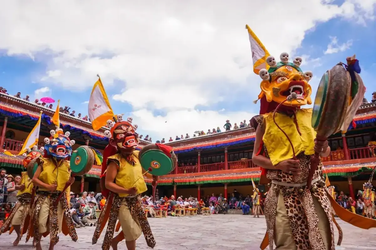 Leh y su entorno himalayo