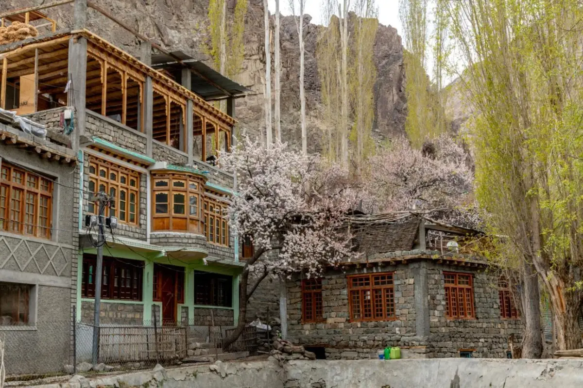 Diskit Monastery en Nubra