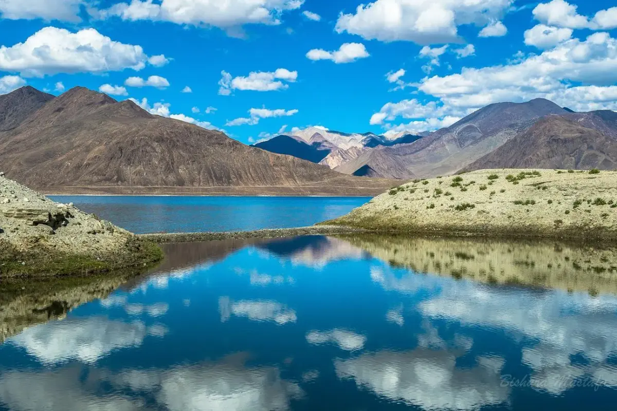Paisaje extremo de Changthang